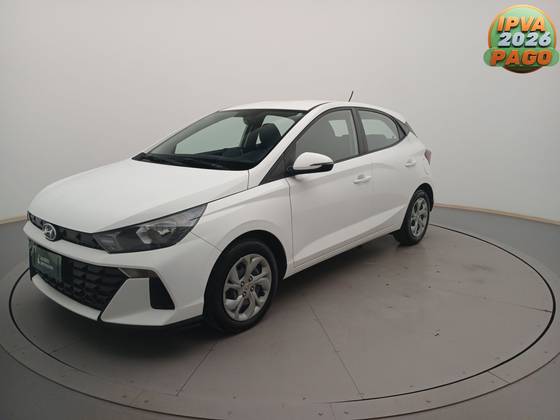 HYUNDAI HB20 1.0 12V FLEX COMFORT PLUS MANUAL